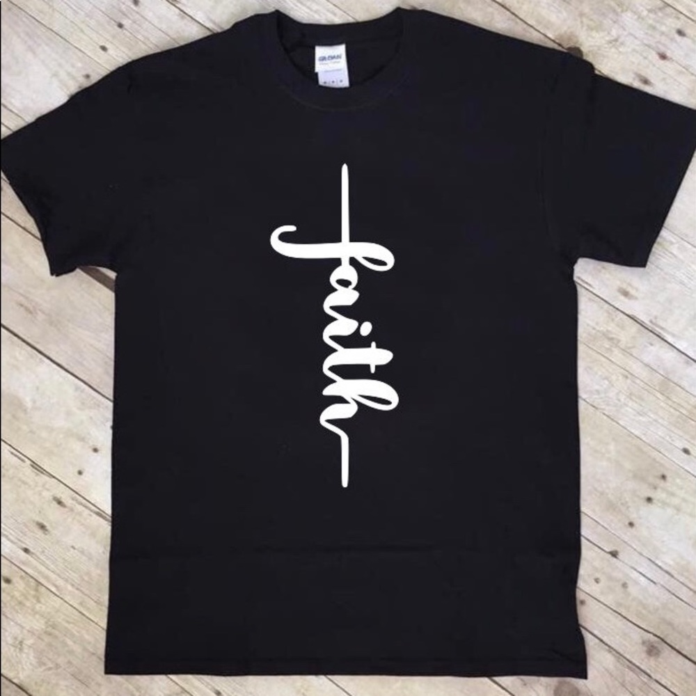 Faith unisex custom T-shirt